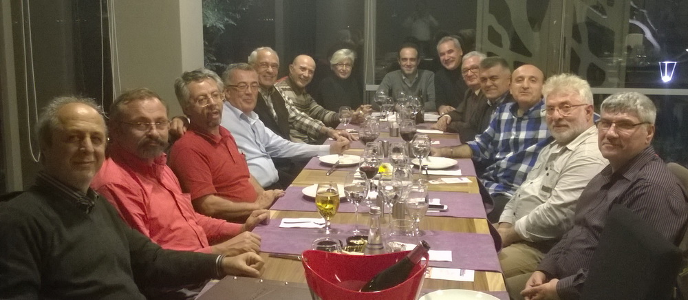 Stammtisch Toplantısı 14 Kasım 2014